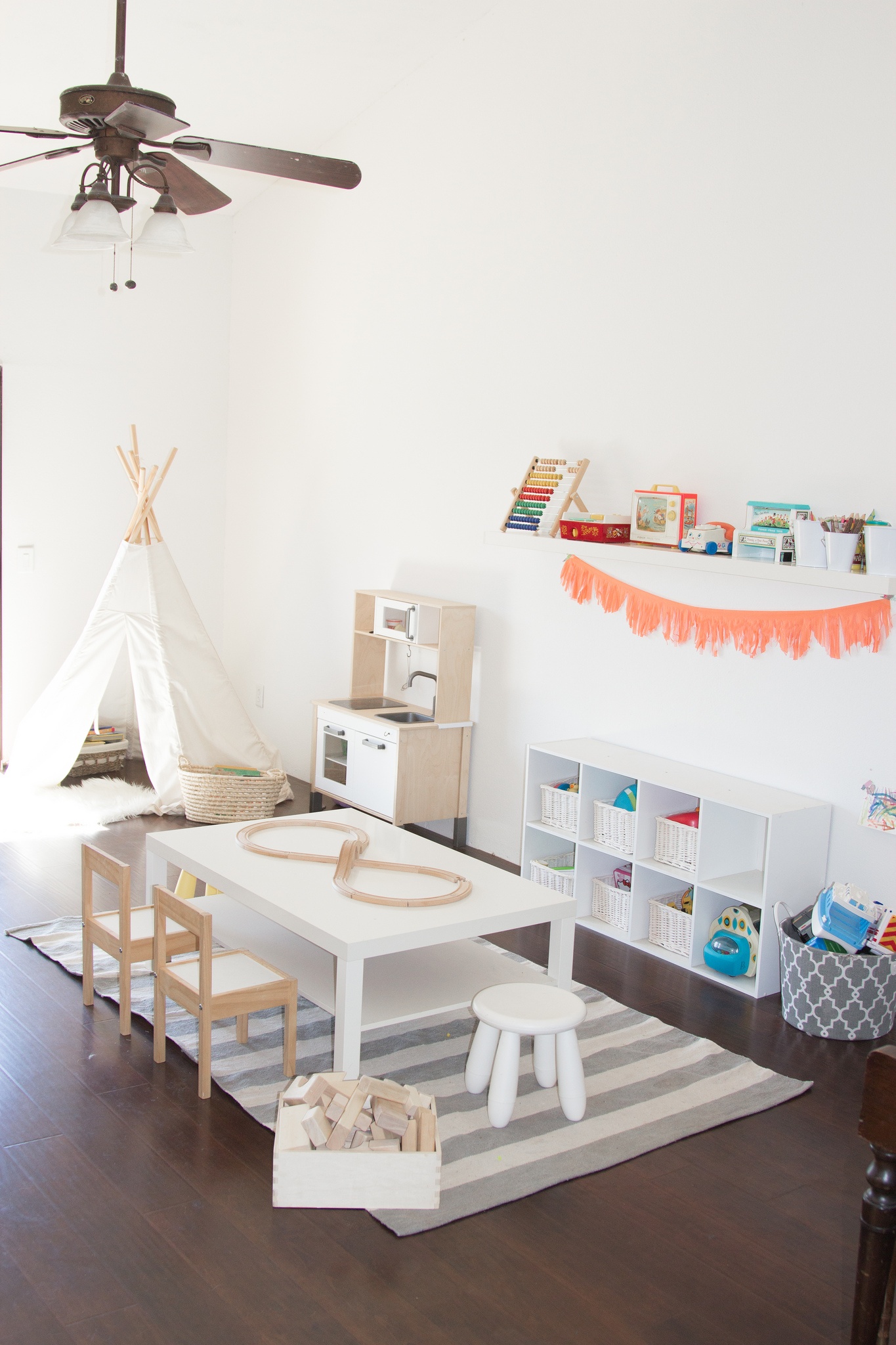 Inspirações de brinquedotecas - Just Real Moms