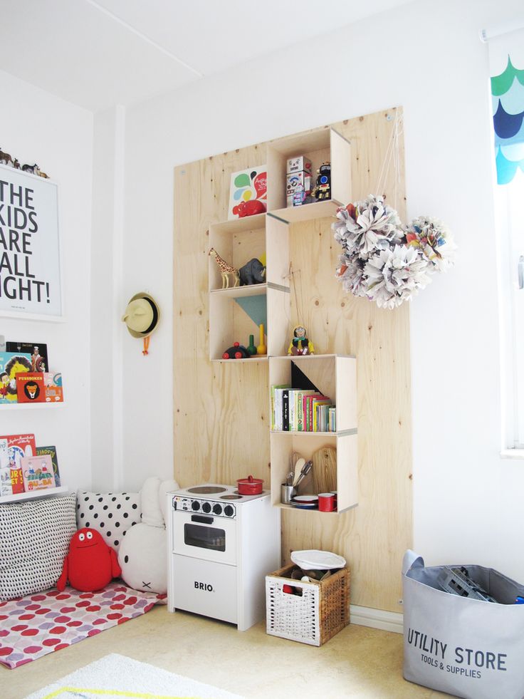 Inspirações de brinquedotecas - Just Real Moms