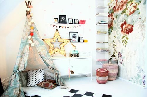 Inspirações de brinquedotecas - Just Real Moms