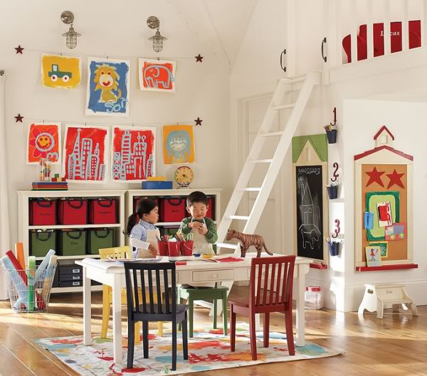 Inspirações de brinquedotecas - Just Real Moms