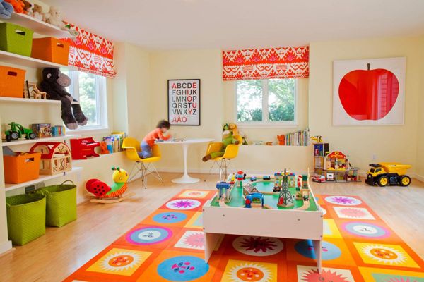 Inspirações de brinquedotecas - Just Real Moms
