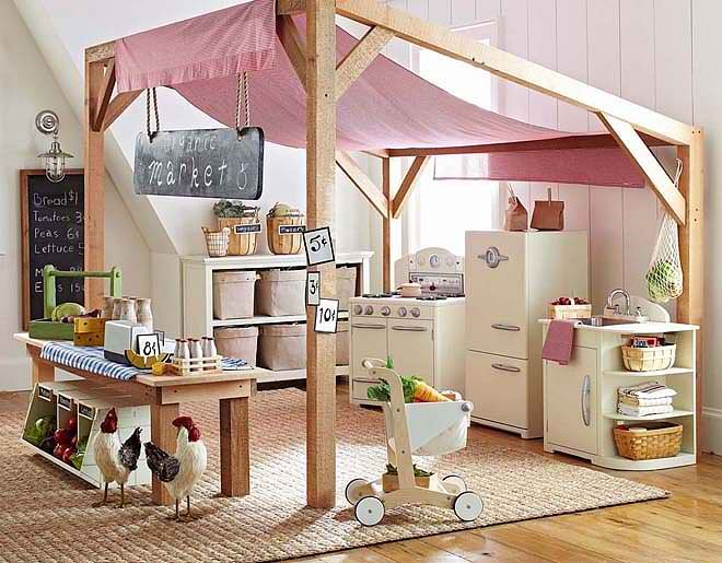 Inspirações de brinquedotecas - Just Real Moms