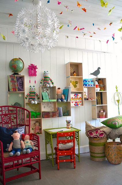 Inspirações de brinquedotecas - Just Real Moms