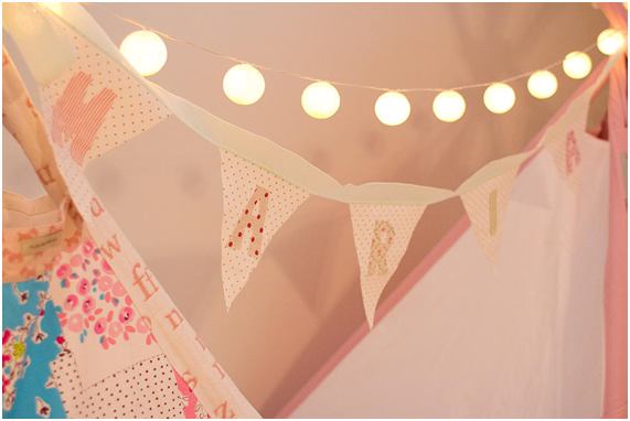 Dicas para festa do pijama com cabaninhas - Just Real Moms