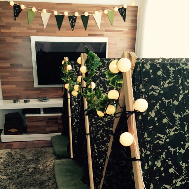 Dicas para festa do pijama com cabaninhas - Just Real Moms