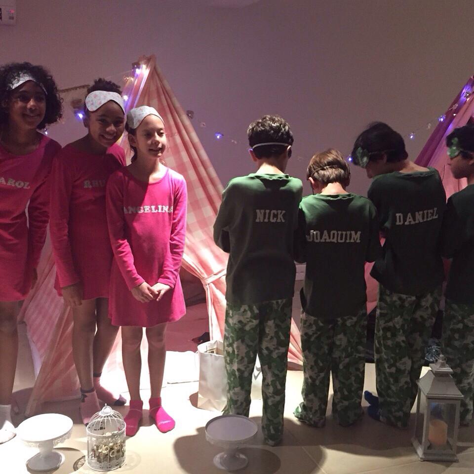 festa do pijama