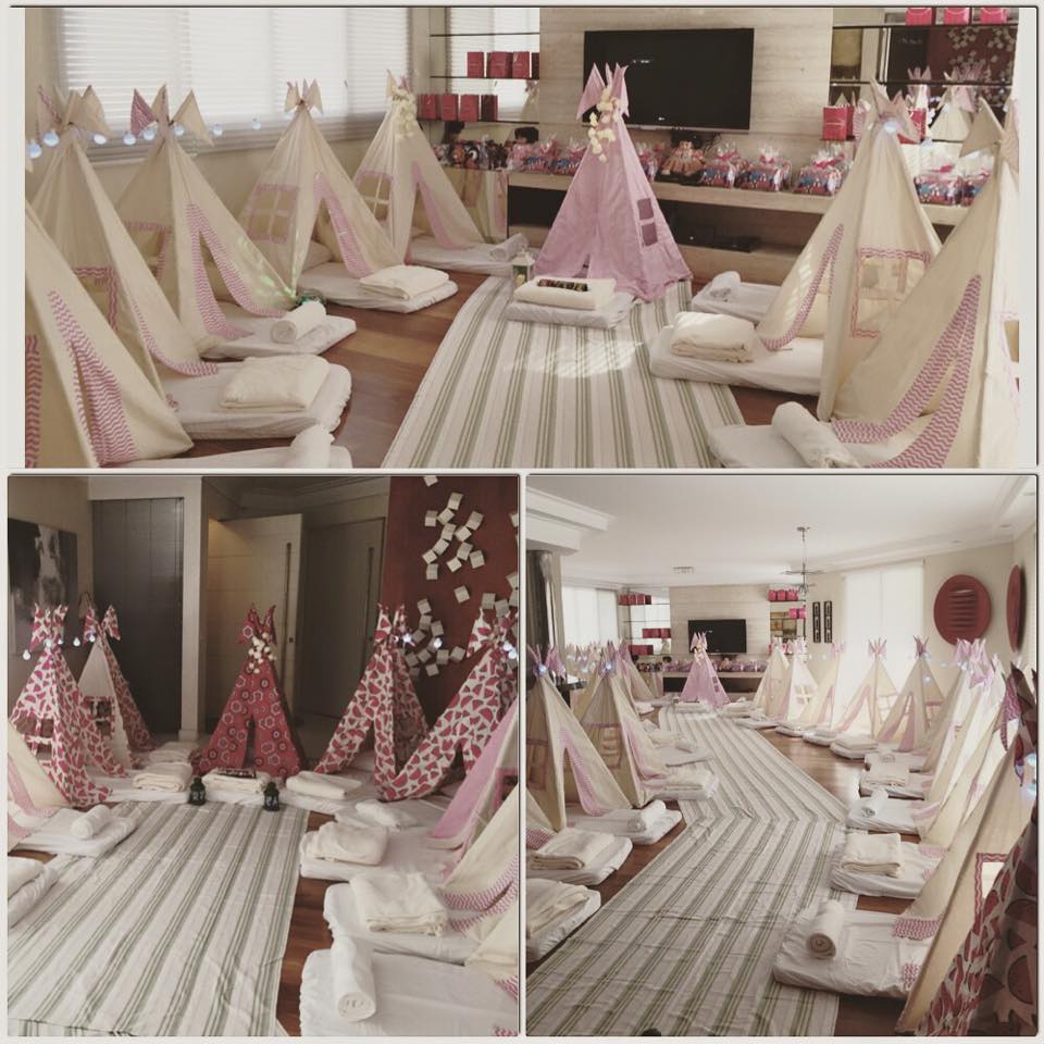 festa do pijama