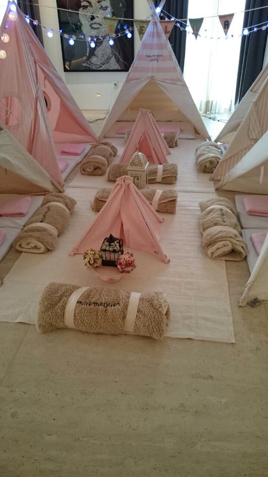 festa do pijama