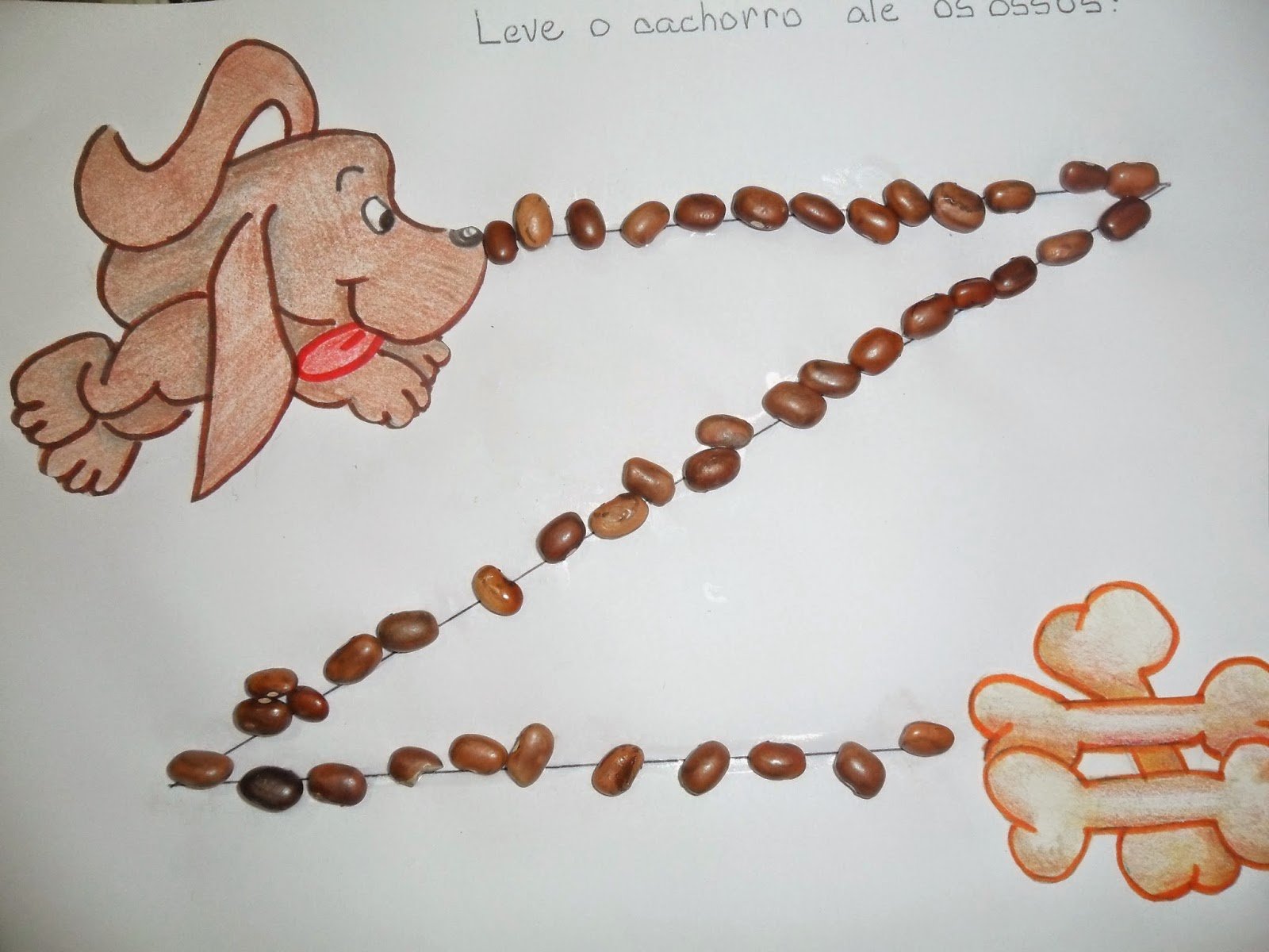 Como divertir as crianças com uma folha sulfite - Just Real Moms