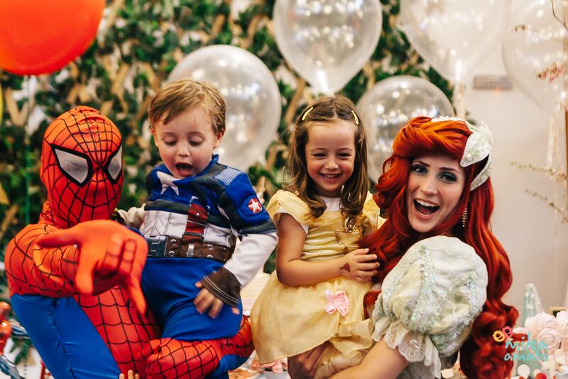 Atração para festa infantil que realmente funciona!