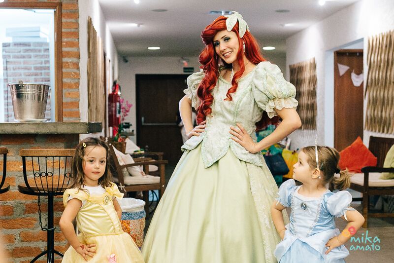 Atração para festa infantil - Just Real Moms