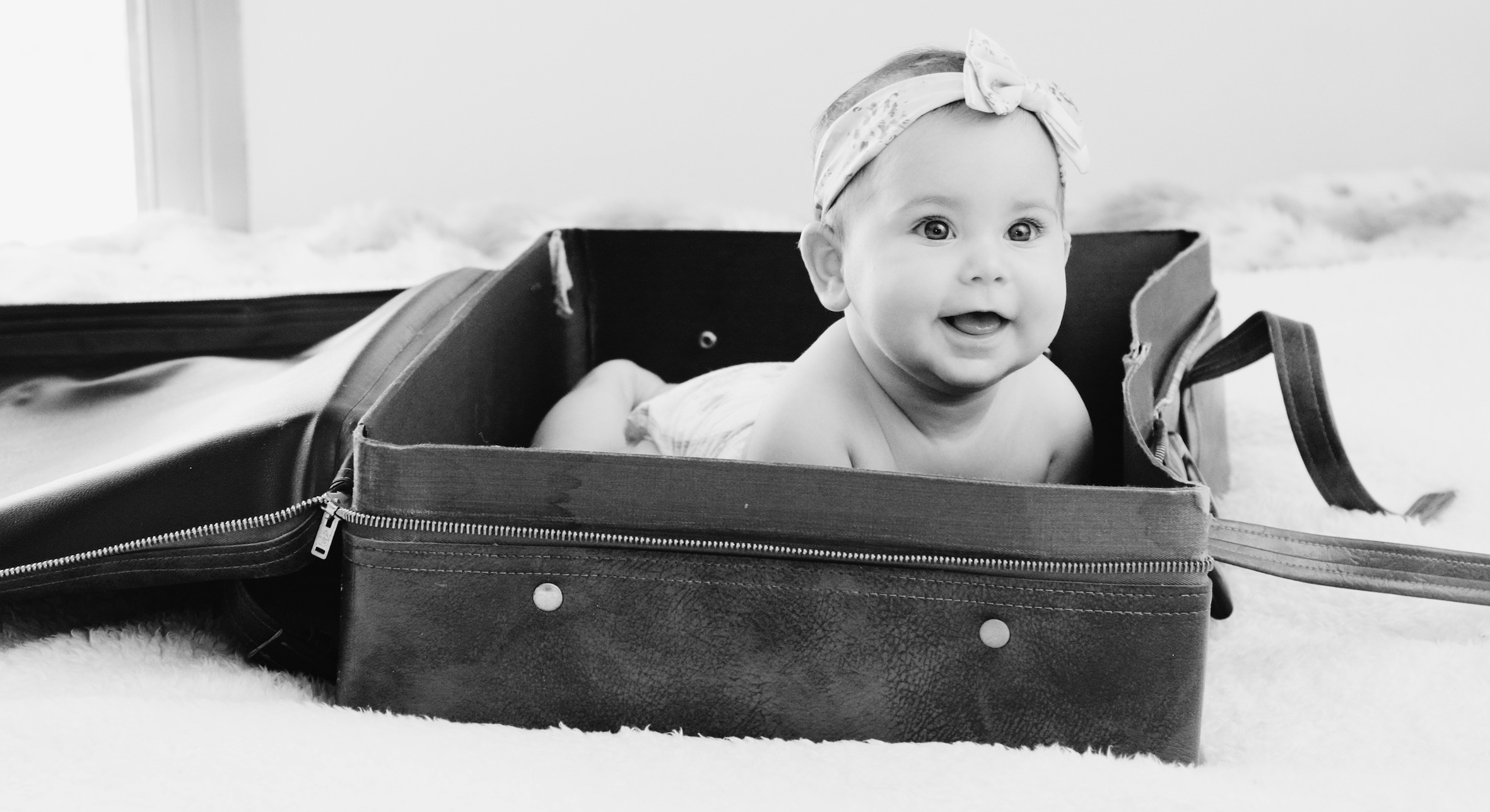 Dicas para viajar com o bebê - Just Real Moms