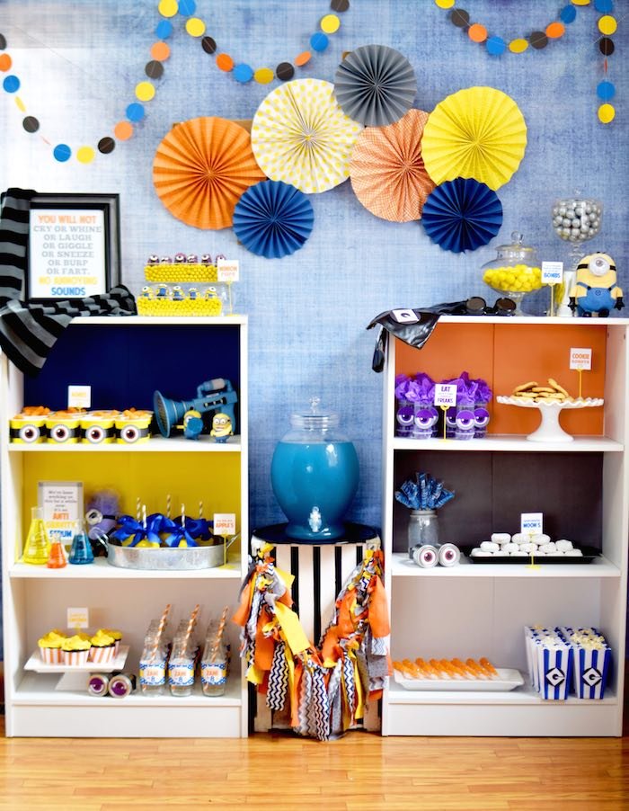 Festa dos Minions! - Just Real Moms