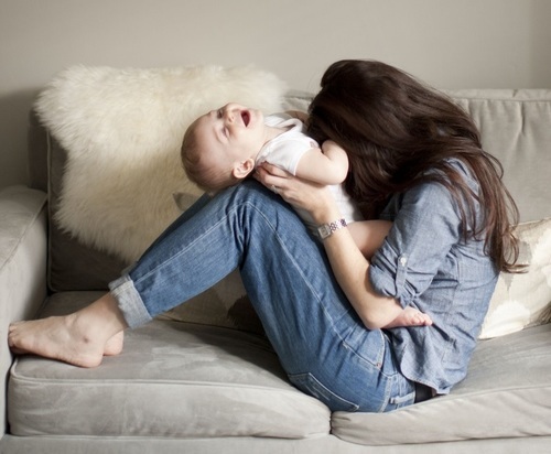 Como ser uma mãe tranquila - Just Real Moms