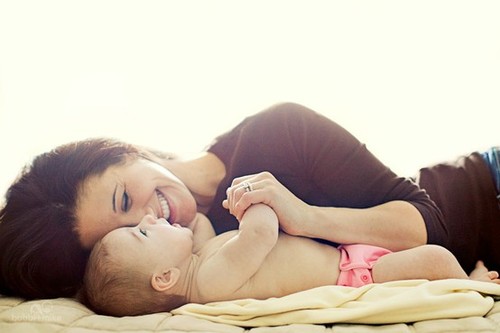 Como ser uma mãe tranquila - Just Real Moms