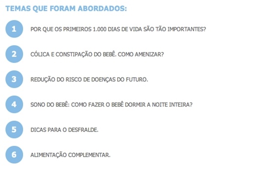 Entenda mais sobre os primeiros 1000 dias dos bebês! - Just Real Moms