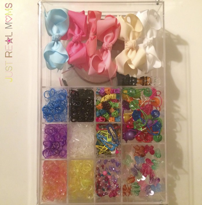 Caixa para acessórios de cabelo - Just Real Moms