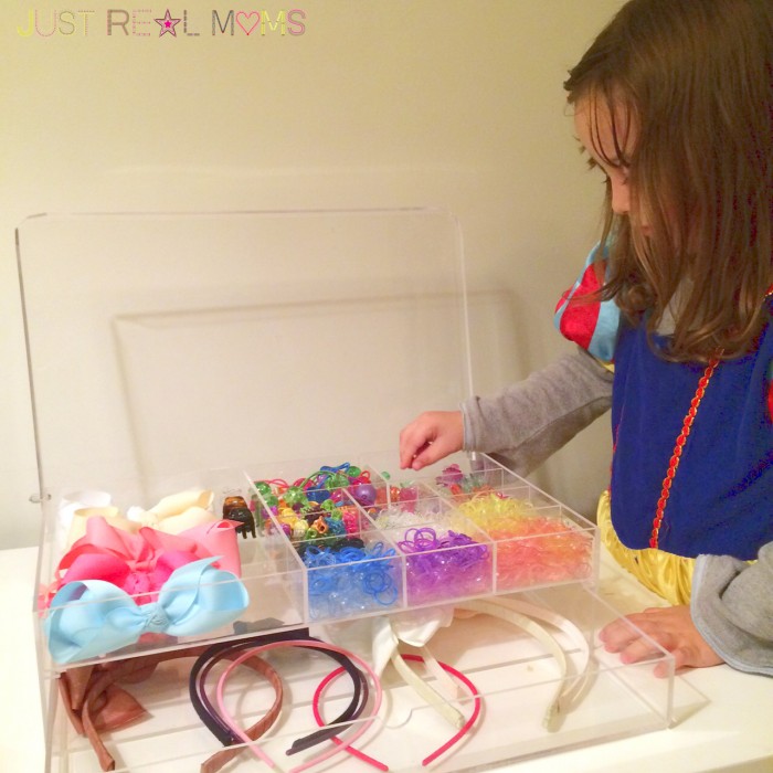 Caixa para acessórios de cabelo - Just Real Moms