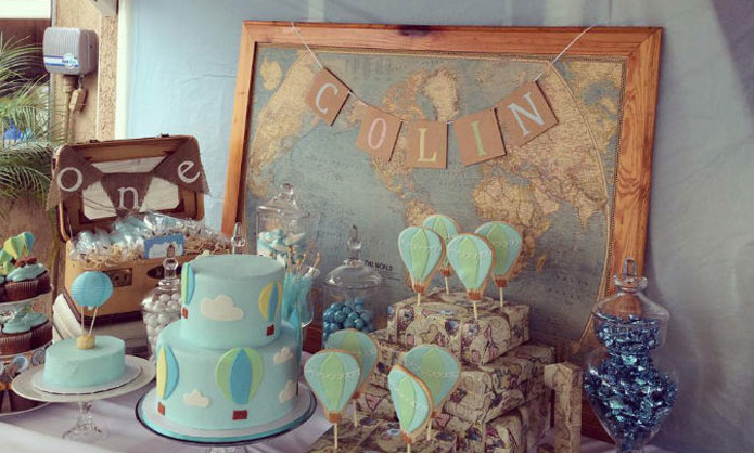 Tema para festa de menino - Just Real Moms