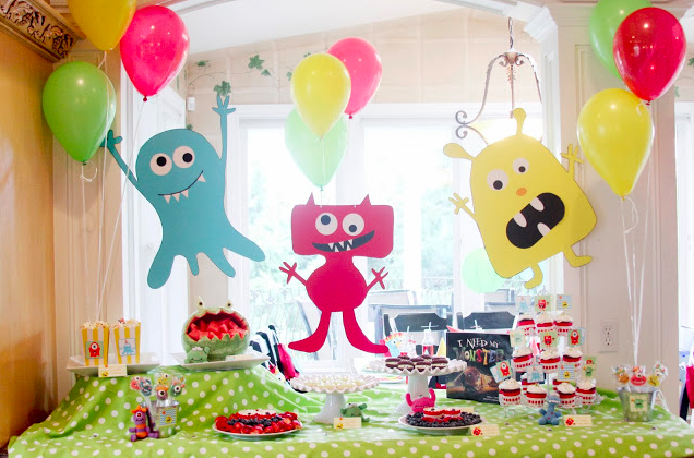 Tema para festa de menino - Just Real Moms