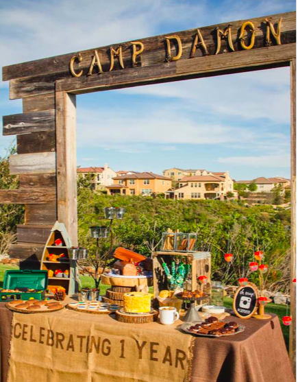 Tema para festa de menino - Just Real Moms