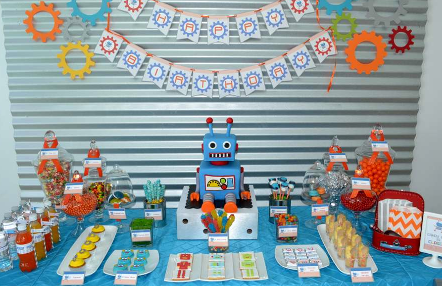 Tema para festa de menino - Just Real Moms