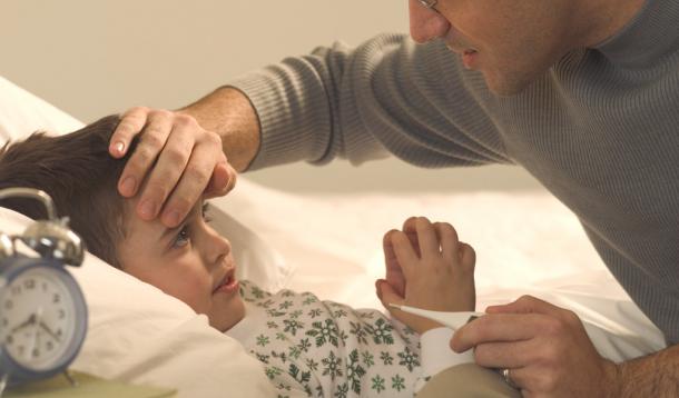 Convulsão Febril em Crianças - Just Real Moms