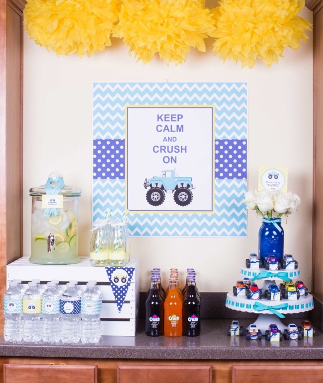 Tema para festa de menino - Just Real Moms