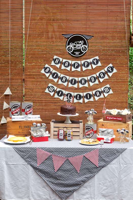Tema para festa de menino - Just Real Moms