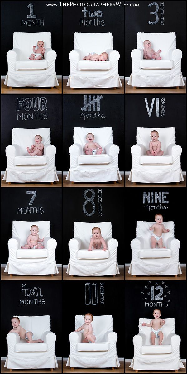 Fotos do desenvolvimento do bebê - Just Real Moms