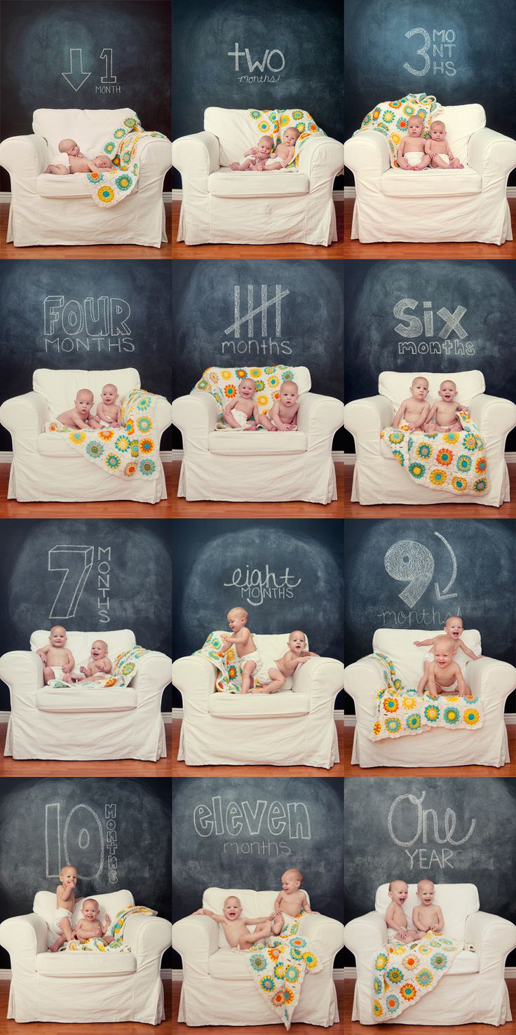 Fotos do desenvolvimento do bebê - Just Real Moms