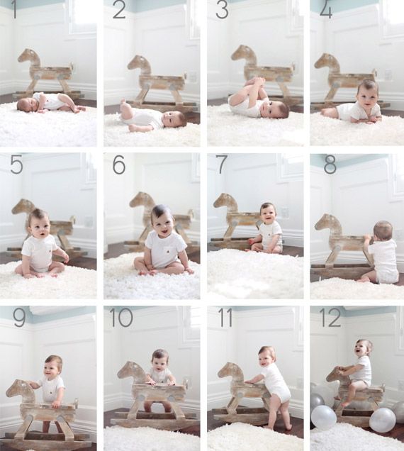 Fotos do desenvolvimento do bebê - Just Real Moms