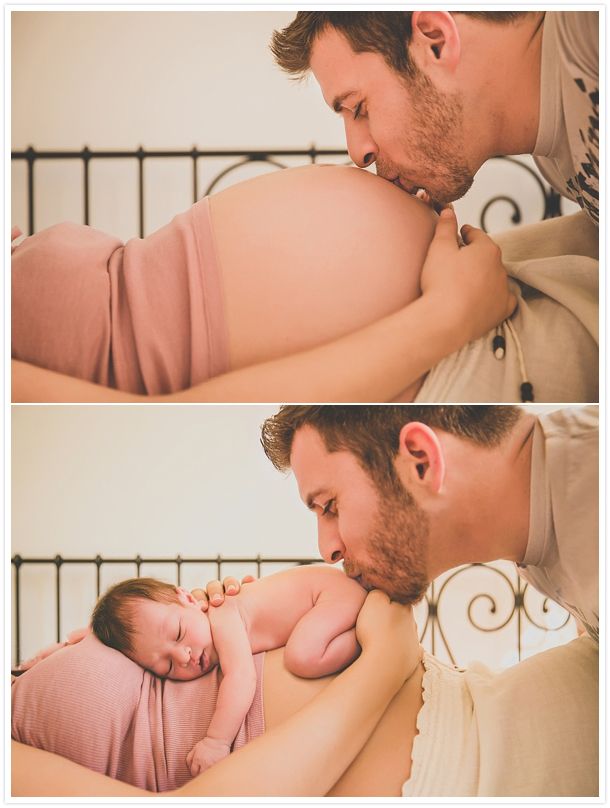 Ideias de fotos para acompanhar a gravidez - Just Real Moms