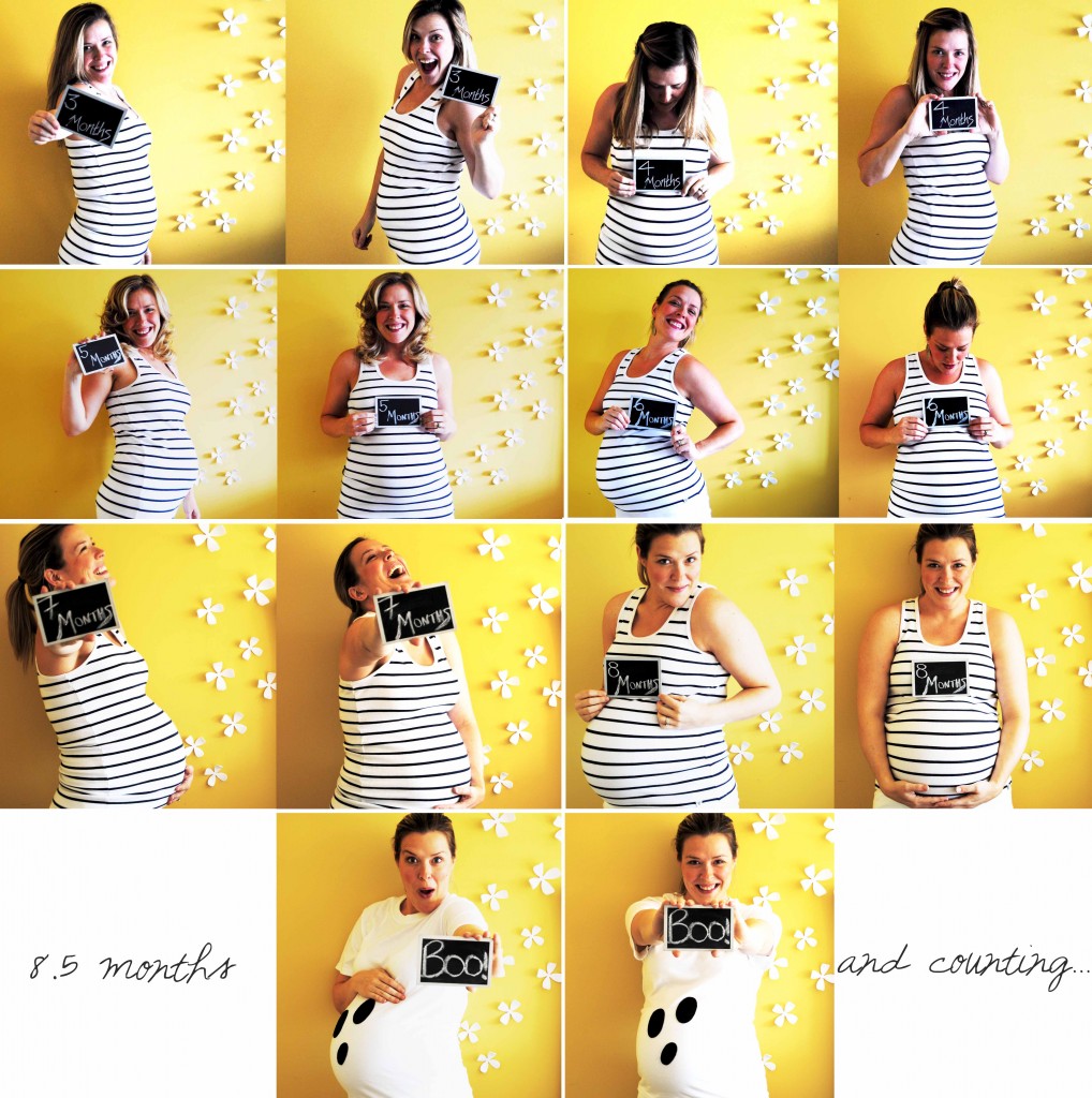 Ideias de fotos para acompanhar a gravidez - Just Real Moms