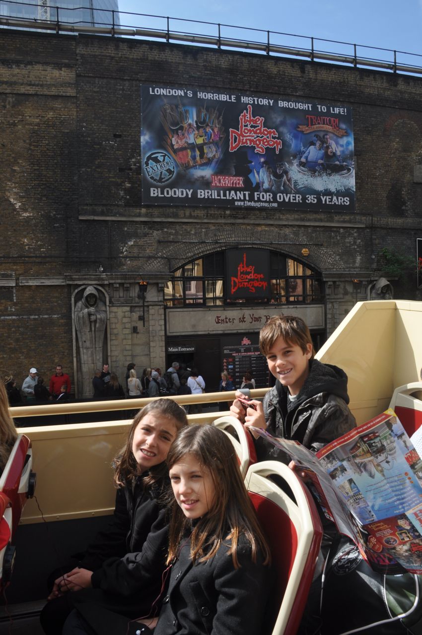 Londres com crianças - Just Real Moms