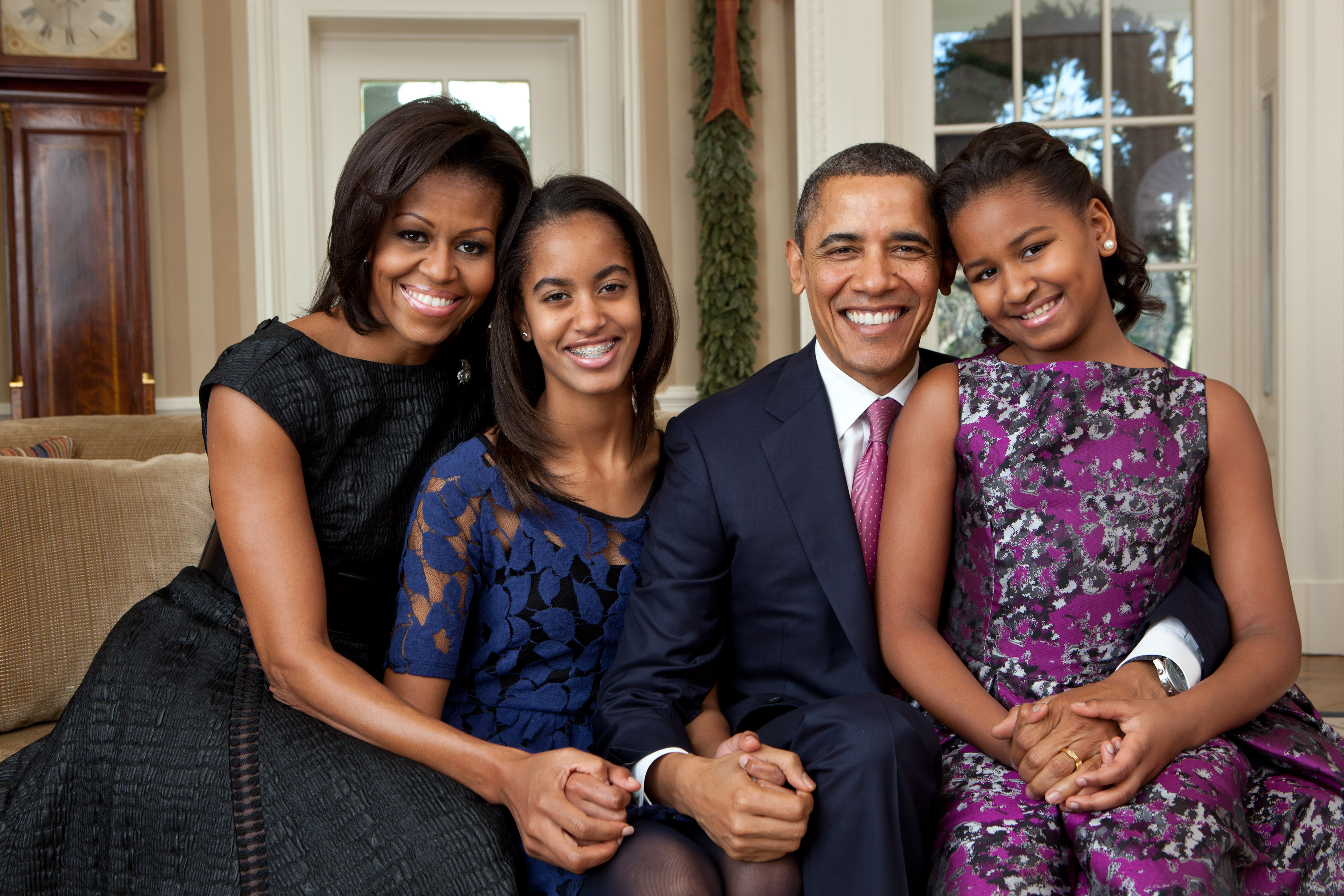 “A presidência me tornou um pai melhor”, explica Obama