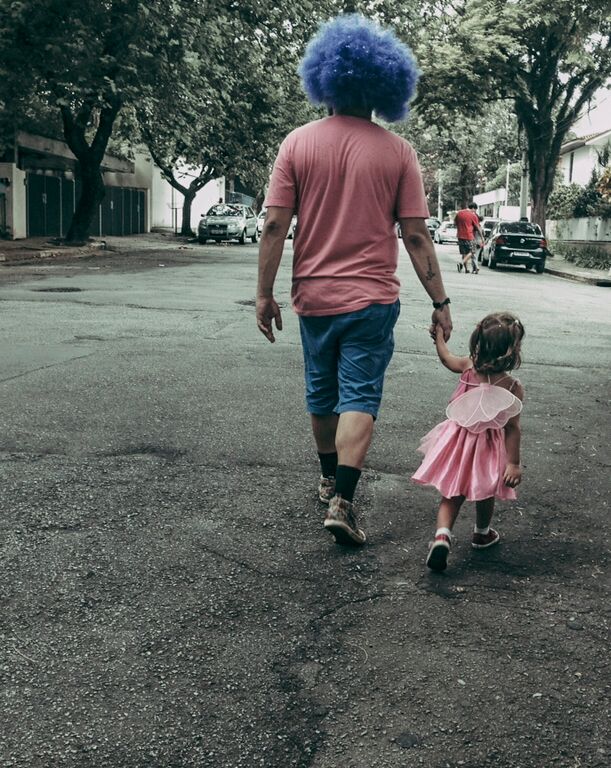 A tal da paternidade ativa - Just Real Moms