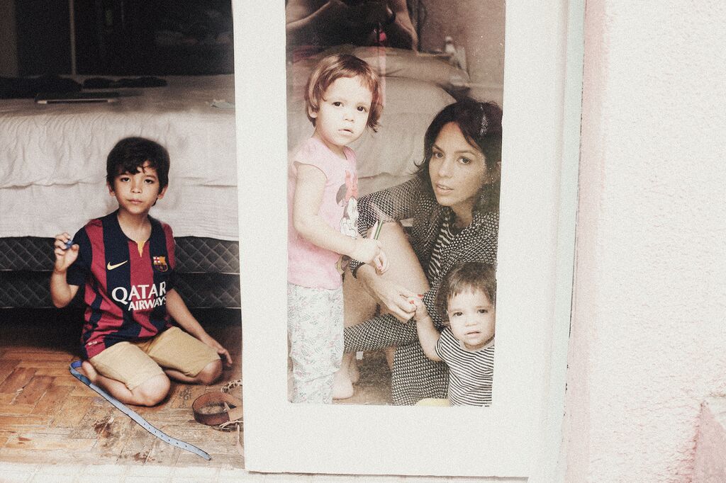 A tal da paternidade ativa - Just Real Moms