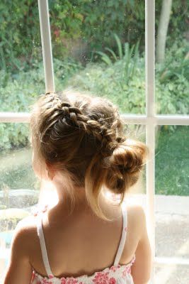Penteados para as meninas - Just Real Moms