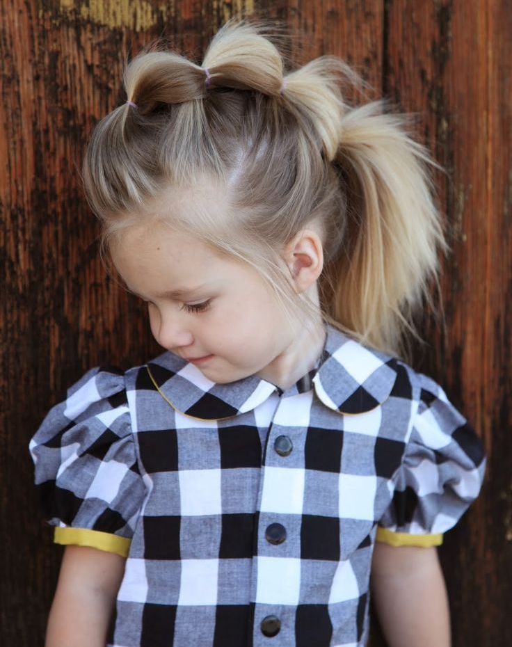 Penteados para as meninas - Just Real Moms
