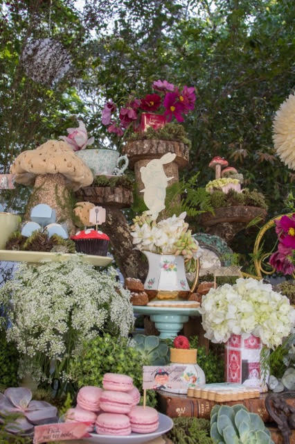 Festa Alice no País das Maravilhas - por Fresa Festas