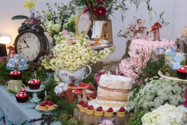 Festa Alice no País das Maravilhas - por Fresa Festas
