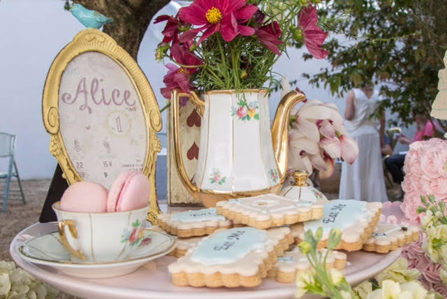 Festa Alice no País das Maravilhas - por Fresa Festas