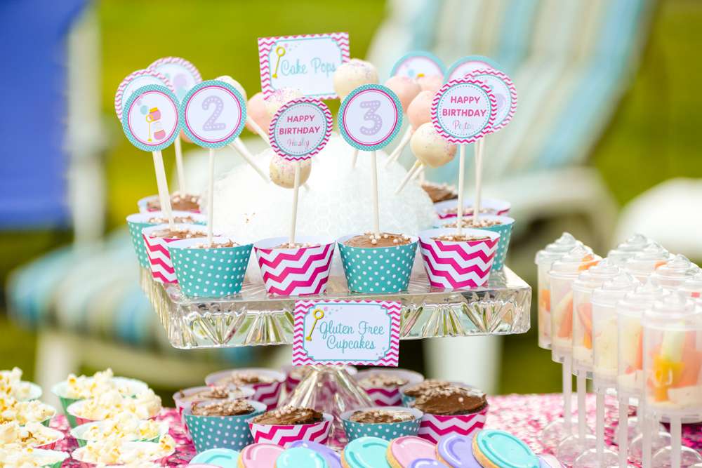 Temas para festa de menina - Just Real Moms