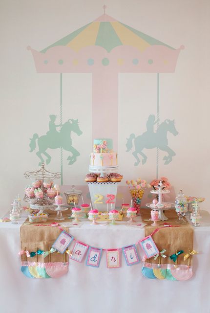 Temas para festa de menina - Just Real Moms