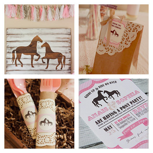 Temas para festa de menina - Just Real Moms