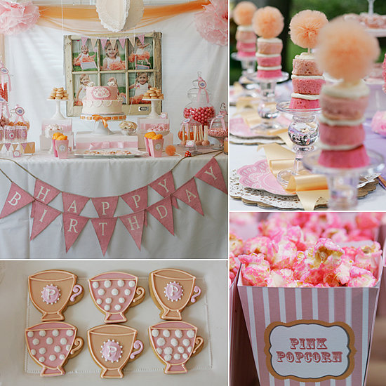 Temas para festa de menina - Just Real Moms