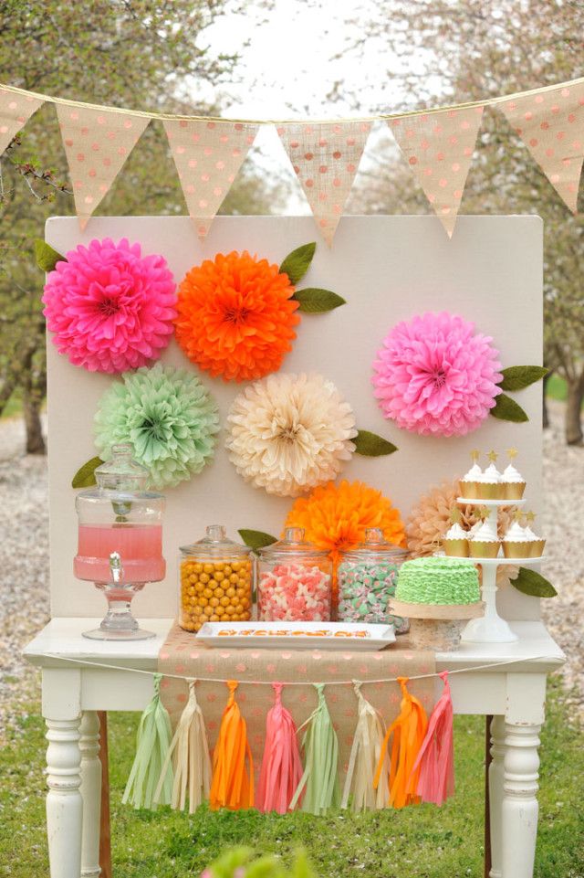 Temas para festa de menina - Just Real Moms