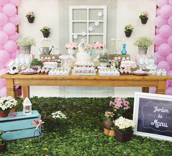 Temas para festa de menina - Just Real Moms