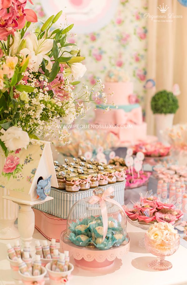 Temas para festa de menina - Just Real Moms